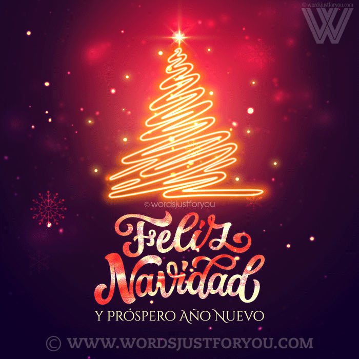 Feliz Navidad Y Próspero Año Nuevo Gif