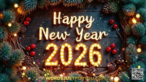 Happy New Year Greetings 2026 Gif, Happy New Year GIF, 2026 GIF