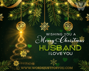 Merry Christmas Husband Gif - Merry Christmas Wishes For Husband
