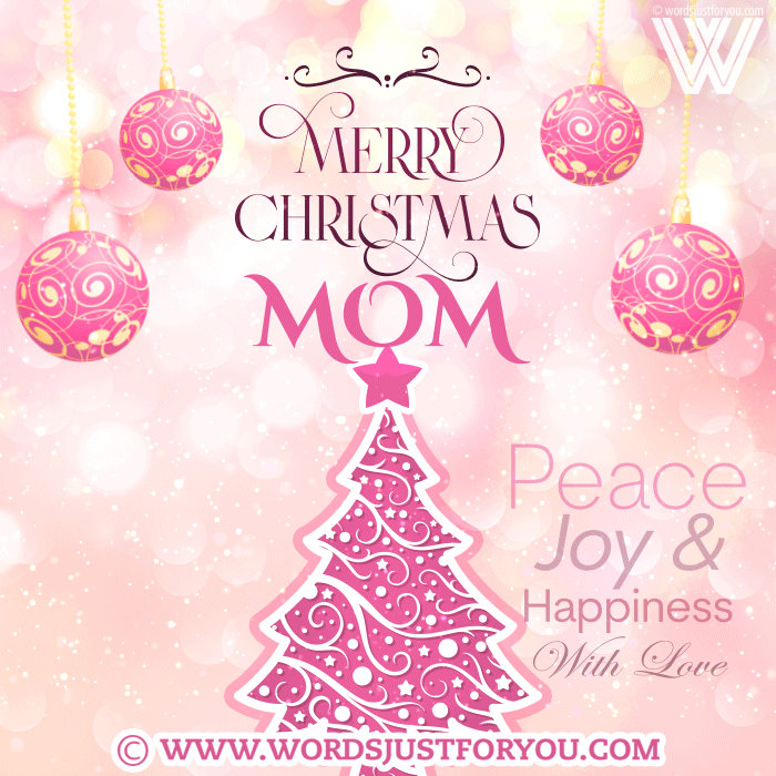 Merry Christmas Mom Gif - Merry Christmas Gif For Mom