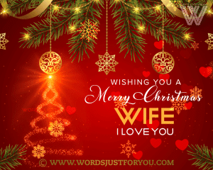 Merry Christmas Wife Gif - Merry Christmas Wishes For Wife