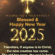 Religious Christian Happy New Year Wishes GIF, Christian New Year Greetings GIF, Happy New Year Religious GIF, Happy New Year Christian GIF, Happy New Year Religious Wishes, New Year 2025 Christian Wishes, Religious New Year GIF, Happy New Year GIF Christian Wishes