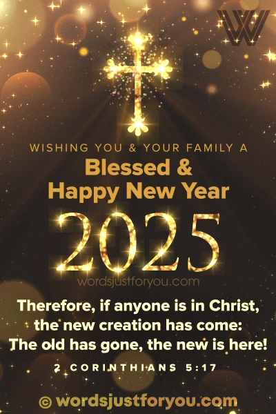 Religious Christian Happy New Year Wishes GIF, Christian New Year Greetings GIF, Happy New Year Religious GIF, Happy New Year Christian GIF, Happy New Year Religious Wishes, New Year 2025 Christian Wishes, Religious New Year GIF, Happy New Year GIF Christian Wishes