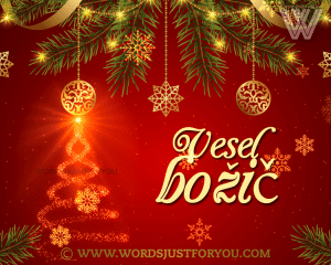 Vesel Božič Gif - Merry Christmas Gif In Slovenia