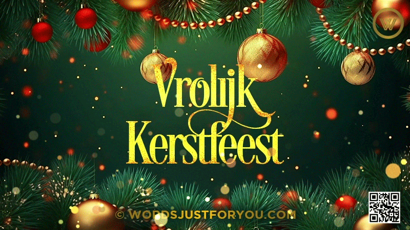 Vrolijk Kerstfeest Gif