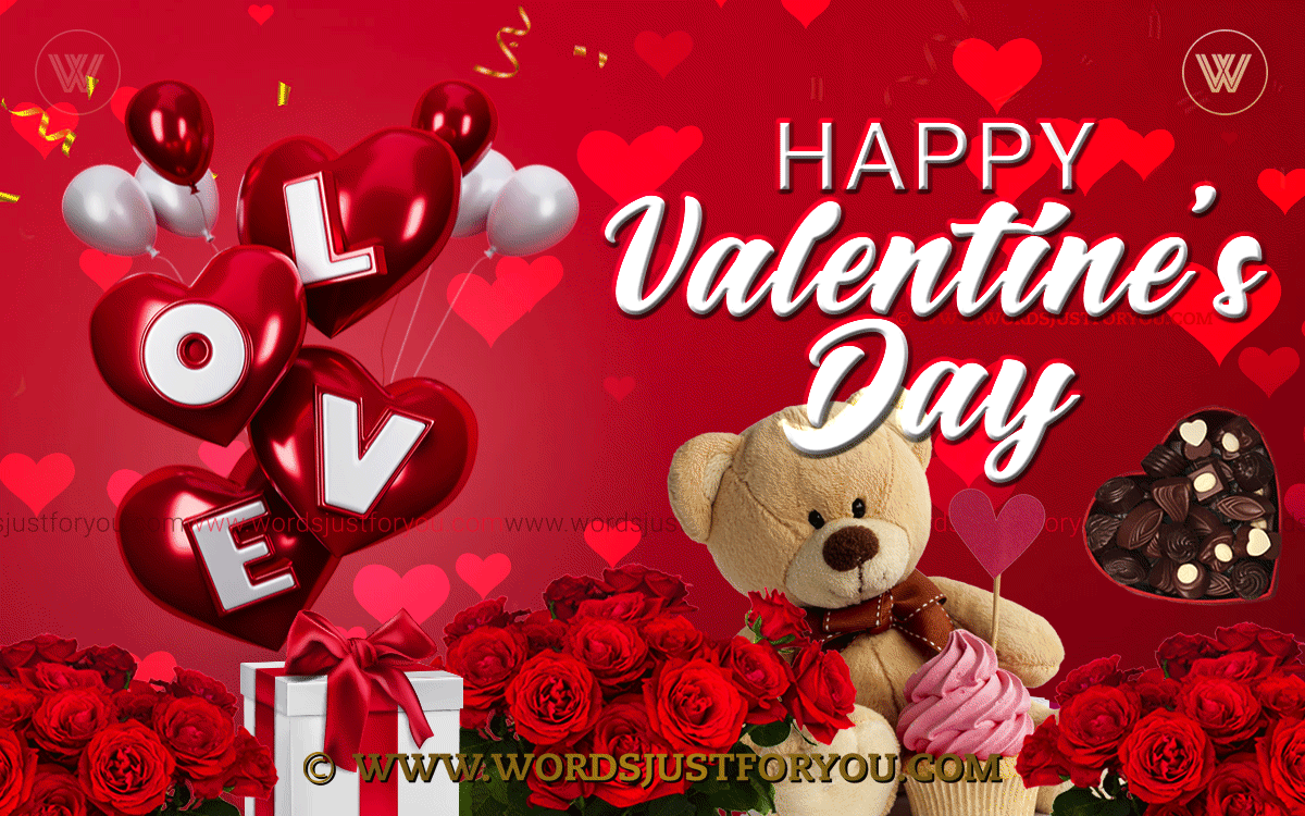 111+ Animated Happy Valentines Day GIFs »