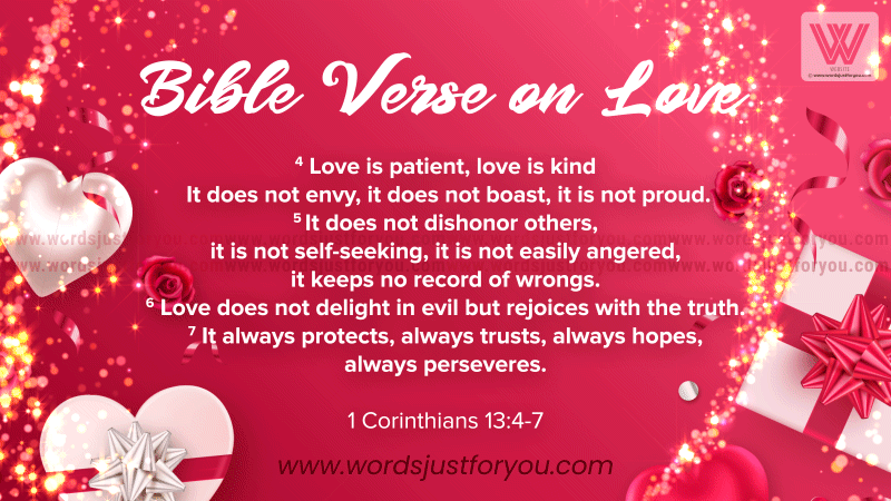 Bible Verse On Love Gif