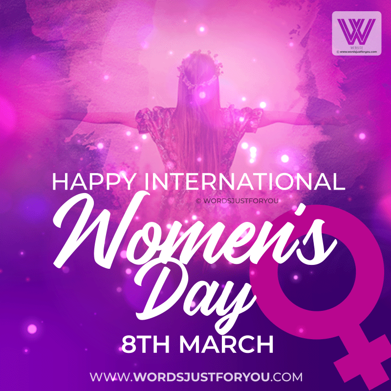 Happy Women'S Day 2025 Gif Free - Samantha Marshall