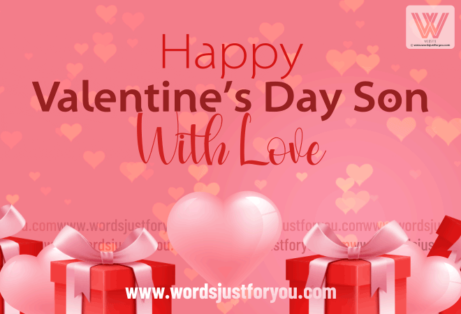 Happy Valentine's Day Son Gif