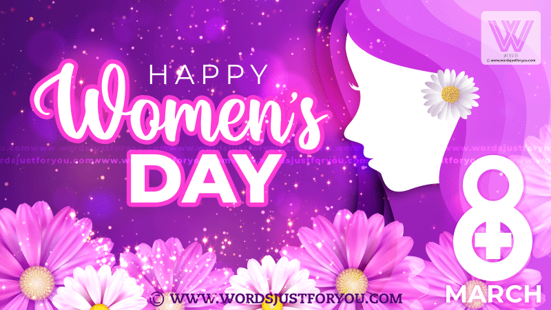 Happy Women's Day Gif - Animated Happy Womens Day Gif