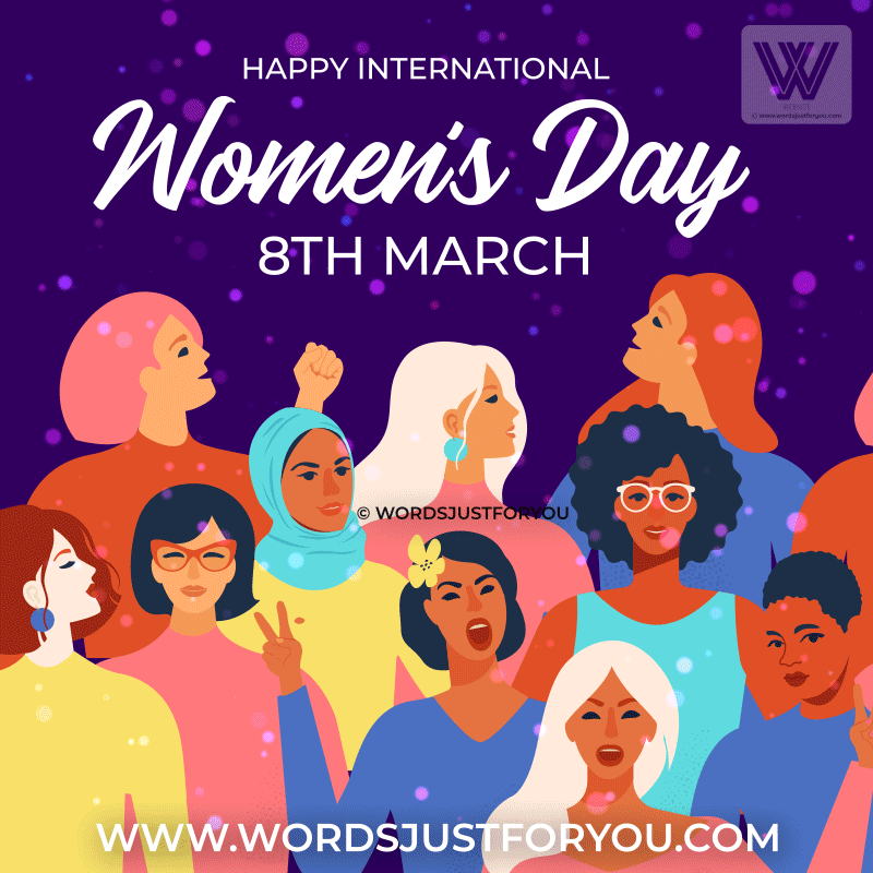 International Womens Day Gif