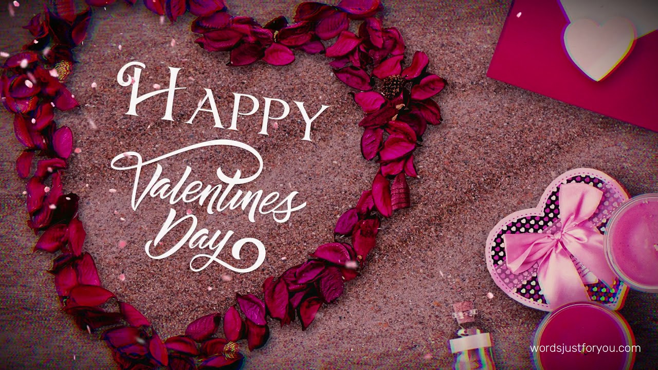 Happy Valentines Day Video With Sound