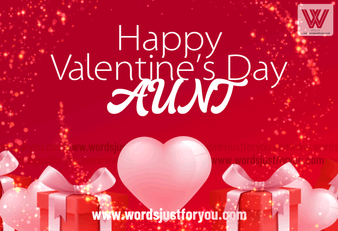 Happy Valentines Day Aunt Gif