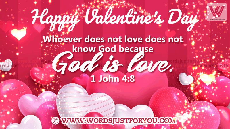 Animated Valentines Day Gif With Bible Verse