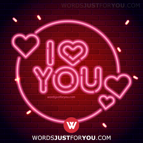Neon I Love You Gif - I Love You
