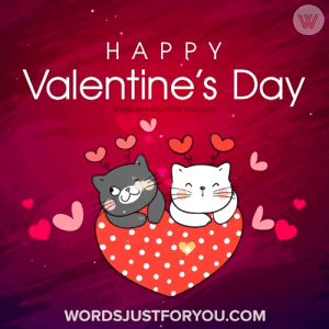 Cute Happy Valentines Day Gif