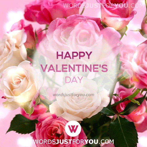 Animated Happy Valentines Day Gif