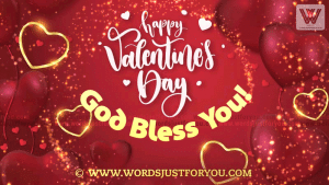 Happy Valentines Day Religious Gif