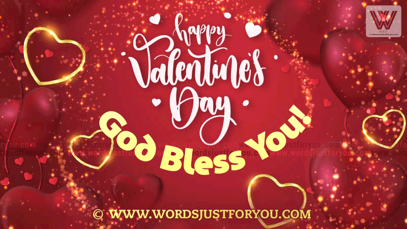 Happy Valentines Day Religious Gif