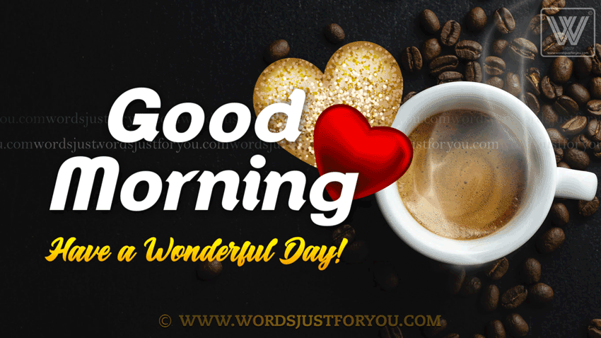 Animated Beautiful Good Morning Gif - Good Morning Gif