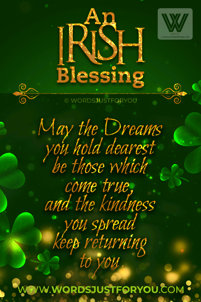 Animated Irish Blessing Gif