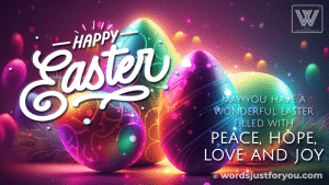 Beautiful Happy Easter Wishes Gif - Happy Easter Gif