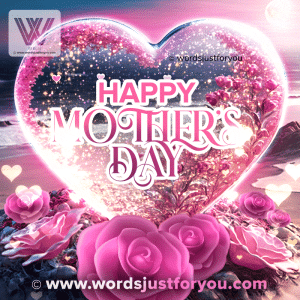 Beautiful Happy Mothers Day Gif - Happy Mothers Day - Beautiful Heart Happy Mothers Day Gif