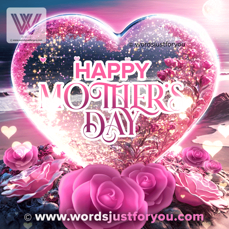 Beautiful Happy Mothers Day Gif - Happy Mothers Day