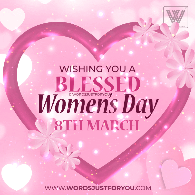 Blessed Women's Day
