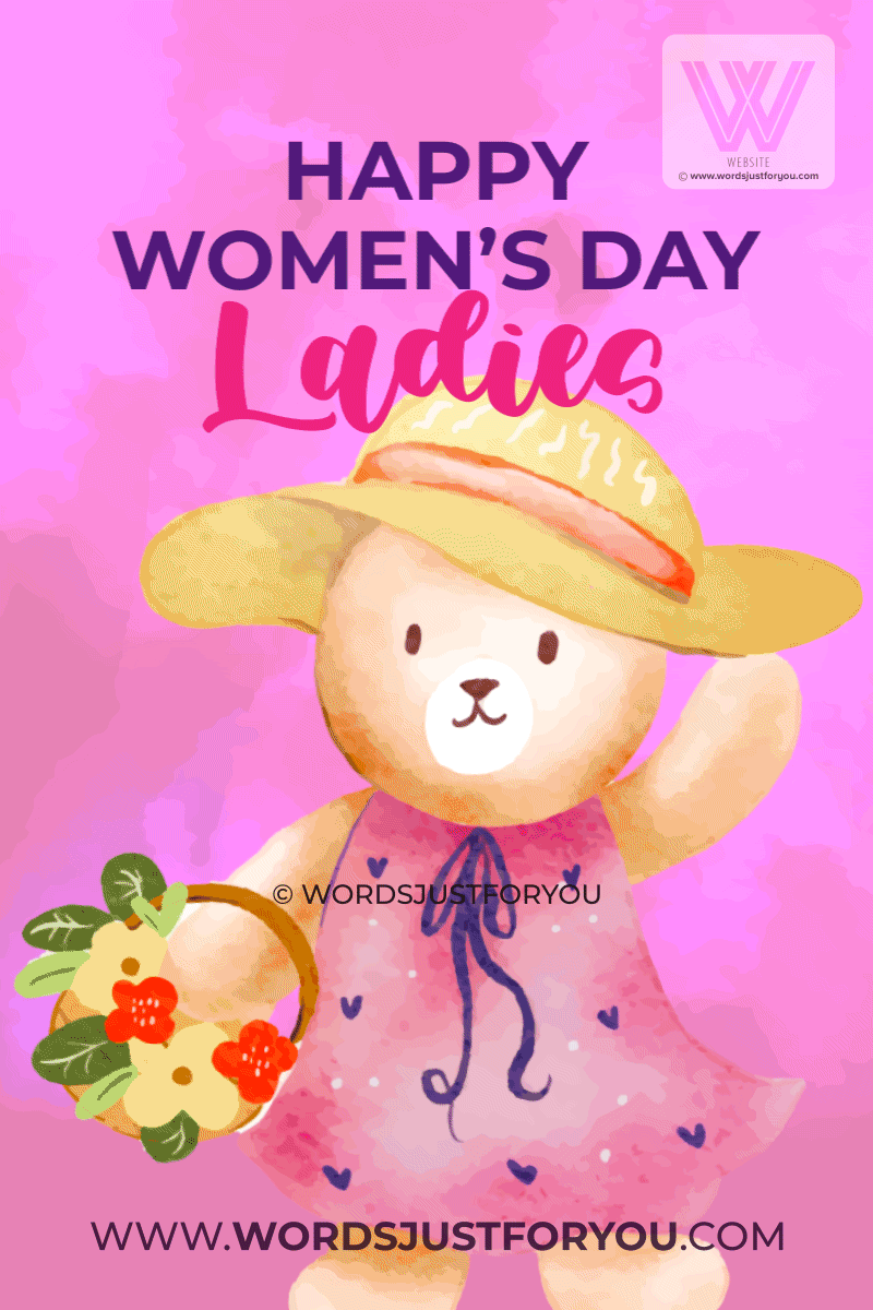 Happy Women's Day Gif 2023 » - Original Animated GIFs And Images Happy Women's Day Gif 2023 » - Original Animated GIFs And Images