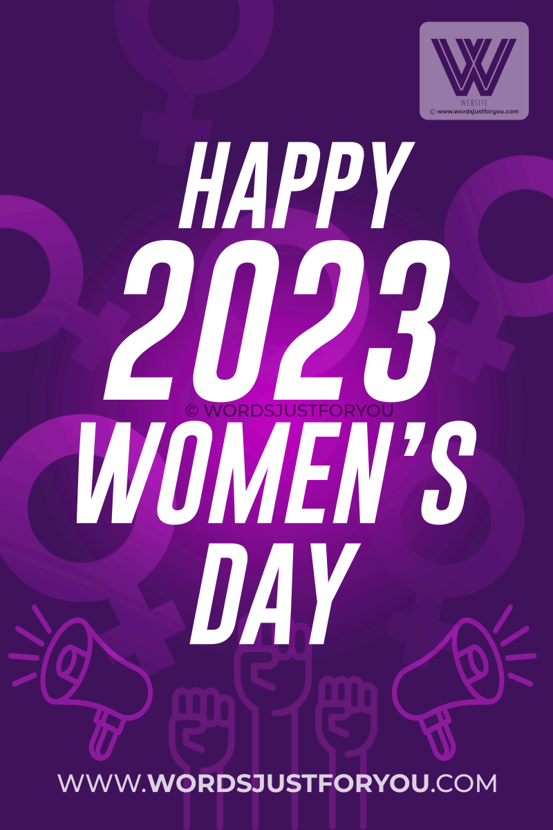 Happy 2023 Women's Day Gif - Happy Womens Day Gif