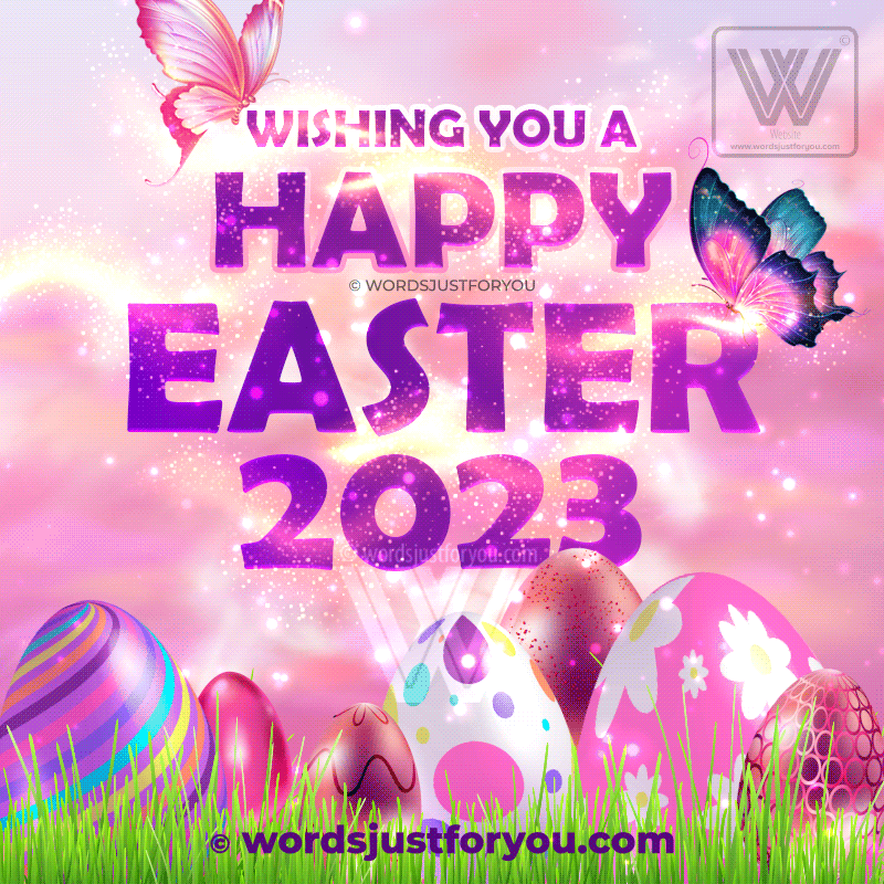 Happy Easter 2023 Gif - Happy Easter Gif