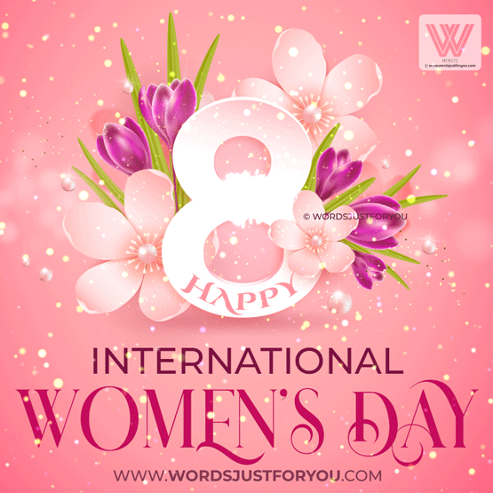 Happy International Women's Day Gif