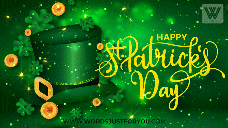 Happy St. Patrick's Day - Happy Saint Patricks Day Gif