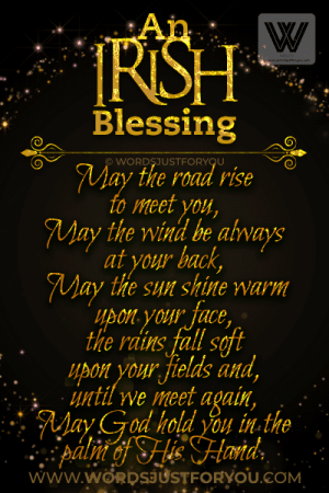 An Irish Blessing Gif