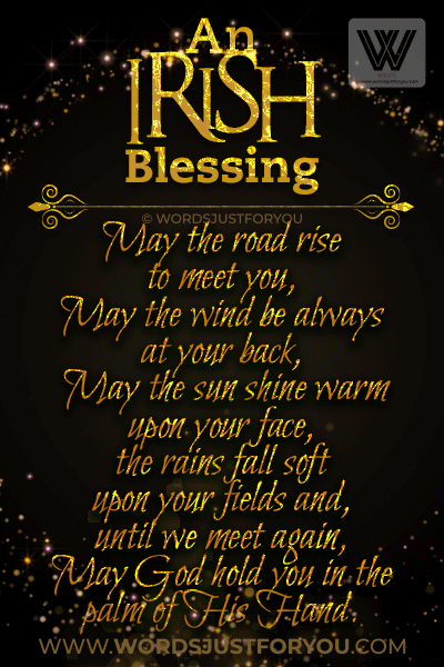 An Irish Blessing Gif