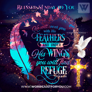 Magical Glitter Blessed Sunday To You Gif With Bible Verse
