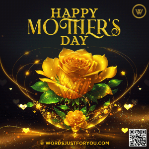 Amazing Gold And Glitter Happy Mothers Day Gif - Happy Mothers Day Gif