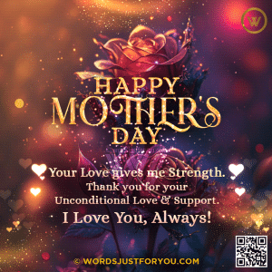 Amazing Happy Mothers Day Roses Gif - Happy Mothers Day Gif