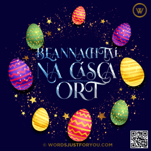 Beannachtaí Na Cásca Ort Gif - Happy Easter Gif In Irish