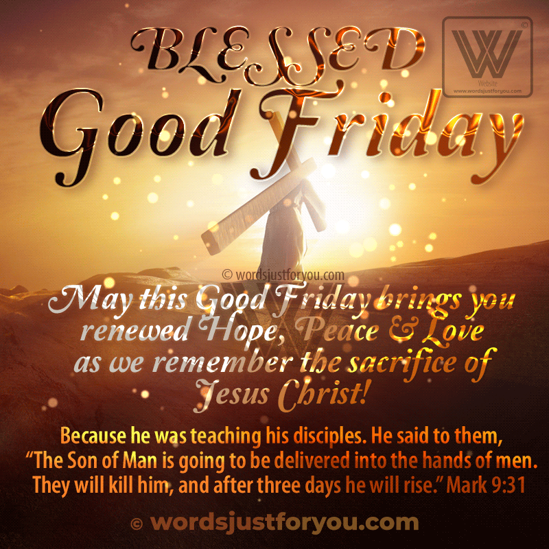 Blessed Good Friday Gif- Good Friday Gif