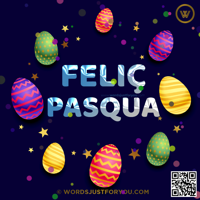 Feliç Pasqua Gif - Happy Easter Gif In Catalan