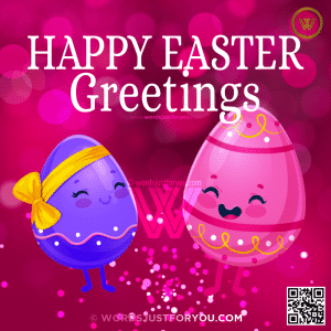 Happy Easter Greetings Gif