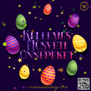Kellemes Húsvéti Ünnepeket Gif - Happy Easter In Hungarian Language