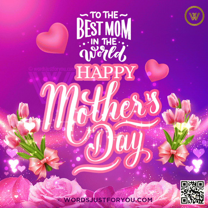 Beautiful Happy Mothers Day Gifs Free Download - Happy Mothers Day Gif - Happy Mothers Day Pictures - Mothers Day Gif