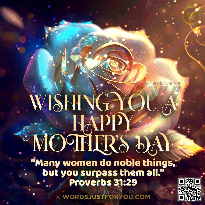 Happy Mothers Day Bible Verse Gif