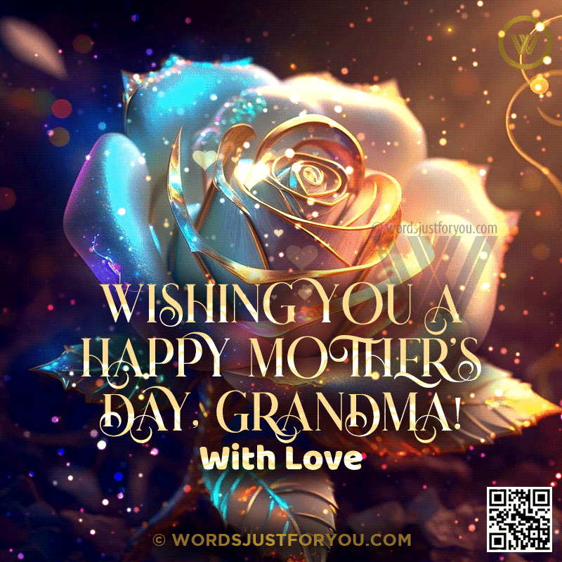 Happy Mothers Day Grandma Gif