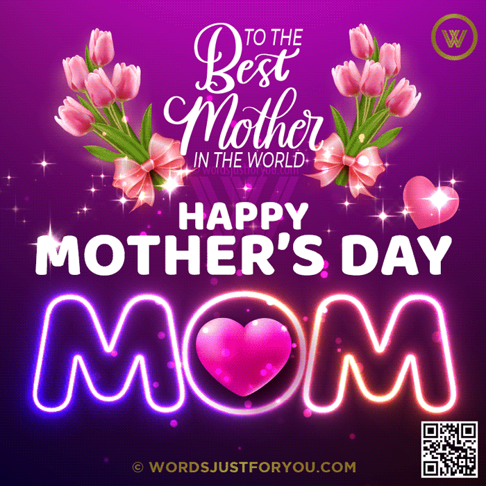 Happy Mothers Day Mom Gif » Original Creative