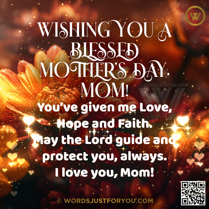 Happy Mothers Day Religious Gif - Happy Mothers Day Gif With Religious Wishes - Happy Mothers Day Gif