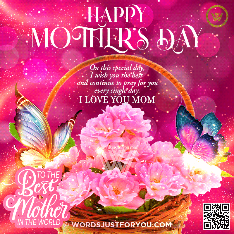 Happy Mothers Day Wishes Gif - Happy Mothers Day Gif